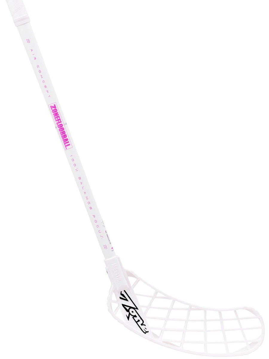 Zone Innebandyklubba MONSTR AIR SL 26 white/violet Zone Innebandyklubba MONSTR AIR SL 26 white/violet